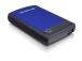 External HDD TRANSCEND StoreJet 2TB USB 3.0 Colour Blue TS2TSJ25H3B