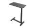 NB ACC MOBILE DESK WITH WHEELS/BLACK TVS-DESK-02-BK GEMBIRD