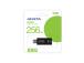MEMORY DRIVE FLASH USB3.2 256G/BLACK UC320-256G-RBK/BK ADATA