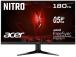LCD Monitor ACER QG271M3bmiipx 27" Gaming Panel IPS 1920x1080 16:9 180 HZ 1 ms Tilt Colour Black...