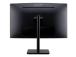 LCD Monitor ACER 27 " 2560 x 1440 pixels Quad HD Native aspect ratio 16:9 LED Curved UM.HX3EE.207