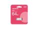 MEMORY DRIVE FLASH USB3.2 64GB/BLACK UR350-64G-RSR/BK ADATA