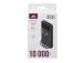 POWER BANK USB 10000MAH/VA2211 BLACK RIVACASE