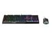 KEYBOARD +MOUSE/VIGOR GK30 COMBO US MSI