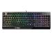 KEYBOARD GAMING BLACK ENG/VIGOR GK30 US MSI