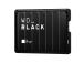 External HDD WESTERN DIGITAL P10 Game Drive WDBA2W0020BBK-WES1 2TB USB 3.2 Colour Black...