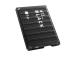 External HDD WESTERN DIGITAL P10 Game Drive 5TB USB 3.2 Colour Black WDBA3A0050BBK-WESN