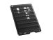 External HDD WESTERN DIGITAL P10 Game Drive 5TB USB 3.2 Colour Black WDBA5G0050BBK-WESN
