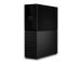 External HDD WESTERN DIGITAL My Book 18TB USB 2.0 USB 3.0 Drives 1 Black WDBBGB0180HBK-EESN