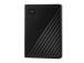 External HDD WESTERN DIGITAL My Passport 4TB USB 2.0 USB 3.0 USB 3.2 Colour Black WDBPKJ0040BBK-WESN