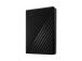 External HDD WESTERN DIGITAL My Passport 4TB USB 2.0 USB 3.0 USB 3.2 Colour Black WDBPKJ0040BBK-WESN
