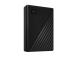 External HDD WESTERN DIGITAL My Passport 4TB USB 2.0 USB 3.0 USB 3.2 Colour Black WDBPKJ0040BBK-WESN