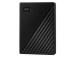 External HDD WESTERN DIGITAL My Passport 6TB USB 2.0 USB 3.2 Black WDBR9S0060BBK-WESN