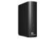 External HDD WESTERN DIGITAL Elements Desktop 6TB USB 3.0 Drives 1 Black WDBWLG0060HBK-EESN