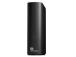 External HDD WESTERN DIGITAL Elements Desktop 8TB USB 3.0 Drives 1 Black WDBWLG0080HBK-EESN