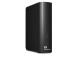 External HDD WESTERN DIGITAL Elements Desktop 10TB USB 3.0 Drives 1 Black WDBWLG0100HBK-EESN