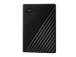 External HDD WESTERN DIGITAL My Passport 1TB USB 2.0 USB 3.0 USB 3.2 Colour Black WDBYVG0010BBK-WESN