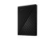 External HDD WESTERN DIGITAL My Passport 1TB USB 2.0 USB 3.0 USB 3.2 Colour Black WDBYVG0010BBK-WESN