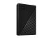 External HDD WESTERN DIGITAL My Passport 1TB USB 2.0 USB 3.0 USB 3.2 Colour Black WDBYVG0010BBK-WESN