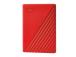 External HDD WESTERN DIGITAL My Passport 2TB USB 2.0 USB 3.0 USB 3.2 Colour Red WDBYVG0020BRD-WESN