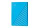 External HDD WESTERN DIGITAL My Passport 2TB USB 2.0 USB 3.0 USB 3.2 Colour Blue WDBYVG0020BBL-WESN