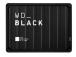 External HDD WESTERN DIGITAL 6TB USB 3.2 Black WDBZ7D0060BBK-WESN