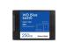 SSD WESTERN DIGITAL Blue SA510 250GB SATA 3.0 Write speed 440 MBytes/sec Read speed 555 MBytes...