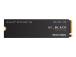 SSD WESTERN DIGITAL Black SN770 250GB M.2 PCIe Gen4 NVMe Write speed 2000 MBytes/sec Read speed...