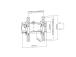 TV SET ACC WALL MOUNT 23-42"/WM-42T-02 GEMBIRD