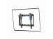 TV SET ACC WALL MOUNT 23-42"/WM-42T-04 GEMBIRD