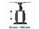 TV SET ACC WALL MOUNT 32-55"/WM-55ST-01 GEMBIRD