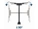 TV SET ACC WALL MOUNT 32-55"/WM-55ST-01 GEMBIRD