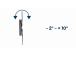 TV SET ACC WALL MOUNT 32-60"/WM-60ST-01 GEMBIRD