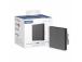 SMART HOME WRL SWITCH/DOUBLE WS-EUK04 GREY AQARA