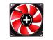 CASE FAN 80MM REDWING 3PIN+4P/12V XF037 XILENCE