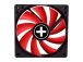 CASE FAN 120MM REDWING BIG4PIN/12V XF039 XILENCE
