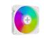 CASE FAN 120MM PWM ARGB REVERS/4PIN WHITE XF066 XILENCE