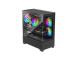 Case XILENCE XG172 MidiTower Case product features Fan control panel/Transparent panel Not...