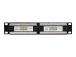 NETRACK 104-14 Netrack patch panel 10 12