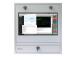 TECHLY PC LCD monitor and kb cabinet