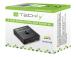 TECHLY 108606 Techly dvikryptis 2-Port H