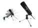 SANDBERG Streamer USB Desk Microphone