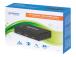 MH 4K Compact 4-Port HDMI Splitter black