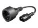 MANHATTAN Power Adapter IEC320 C14