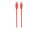 GEMBIRD CAT5e UTP Patch cord red 0.25m