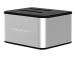 QOLTEC 50316 2x HDD/SSD docking station