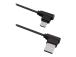 QOLTEC Cable USB type C male USB 2.0 A