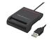 QOLTEC Smart chip ID card scanner USB