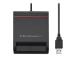 QOLTEC Smart chip ID card scanner USB