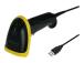 QOLTEC Desktop QR Barcode Scanner USB
